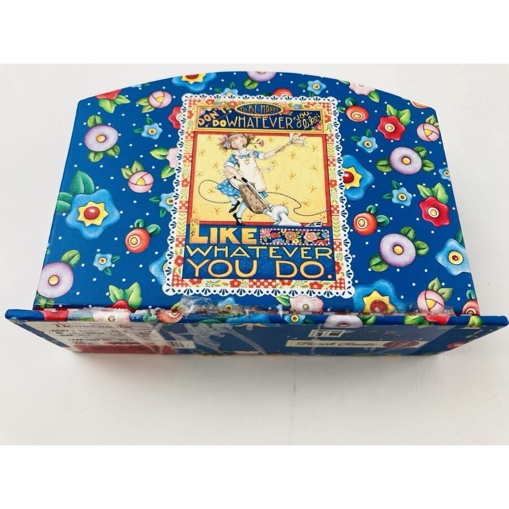 Mary Engelbreit Stationery Lot Journal Note Cards Memo Pad Whatever Like Happy - Picture 13 of 16